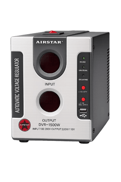 სტაბილიზატორი ძაბვის BRILLOP DVR-1500W