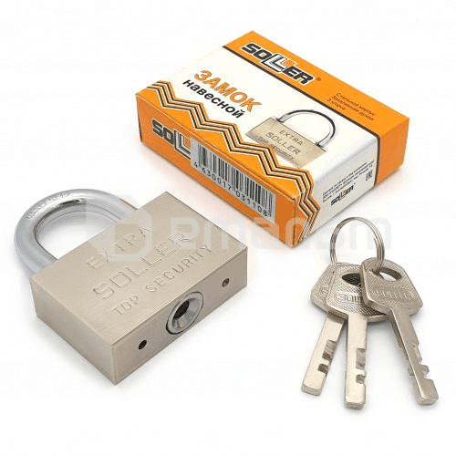 ბოქლომი Soller Extra 601-60HD satin