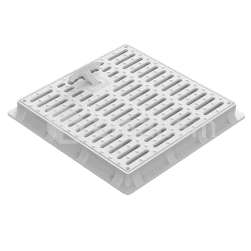 ლიუკი პლასტიკის საკეტიანი გისოსით Torun Plastik 30x30 cm