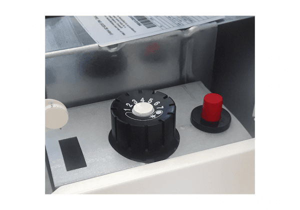 კონვექტორი გაზის ERSEL 4000 თეთრი 4 kW 40–60 მ²