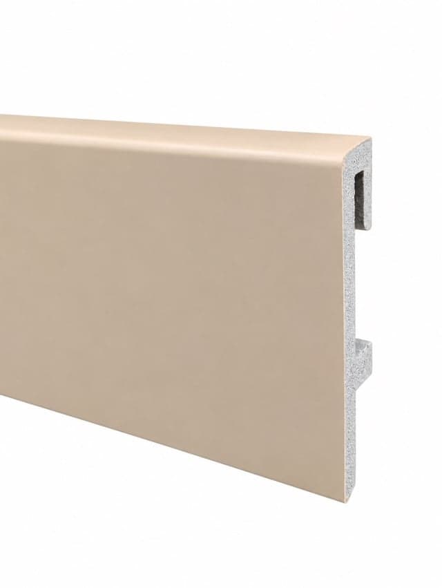 პლინტუსი VOX ESPUMO ESP211 ALTERNATIVE ყავისფერი 2400x80x16