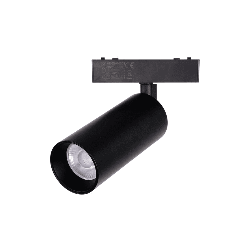 მაგნიტური ტრეკის სანათი ACK LED 20W 3000–6500K IP20 AD45-06391 დიმირებადი