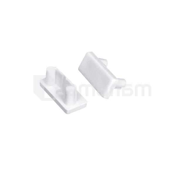 საცობი ალუმინის პროფილისთვის Kanlux STOPPER J-W 26605 2 ც