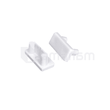 საცობი ალუმინის პროფილისთვის Kanlux STOPPER J-W 26605 2 ც