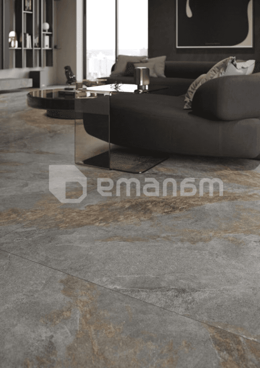 კერამოგრანიტი Cerrad GRES AURIC GREY RECT. 1197x597x8