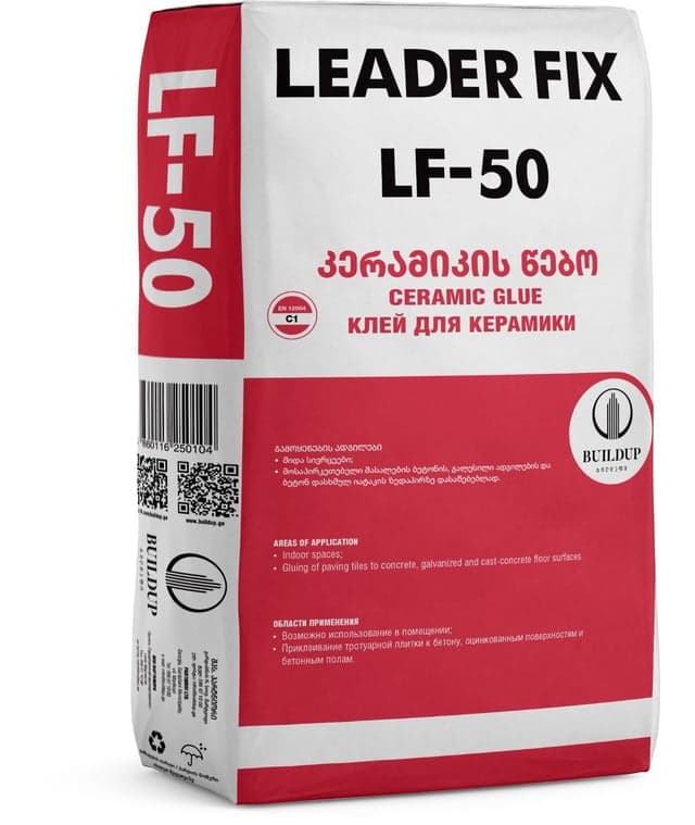 კერამიკის წებო - LF-50