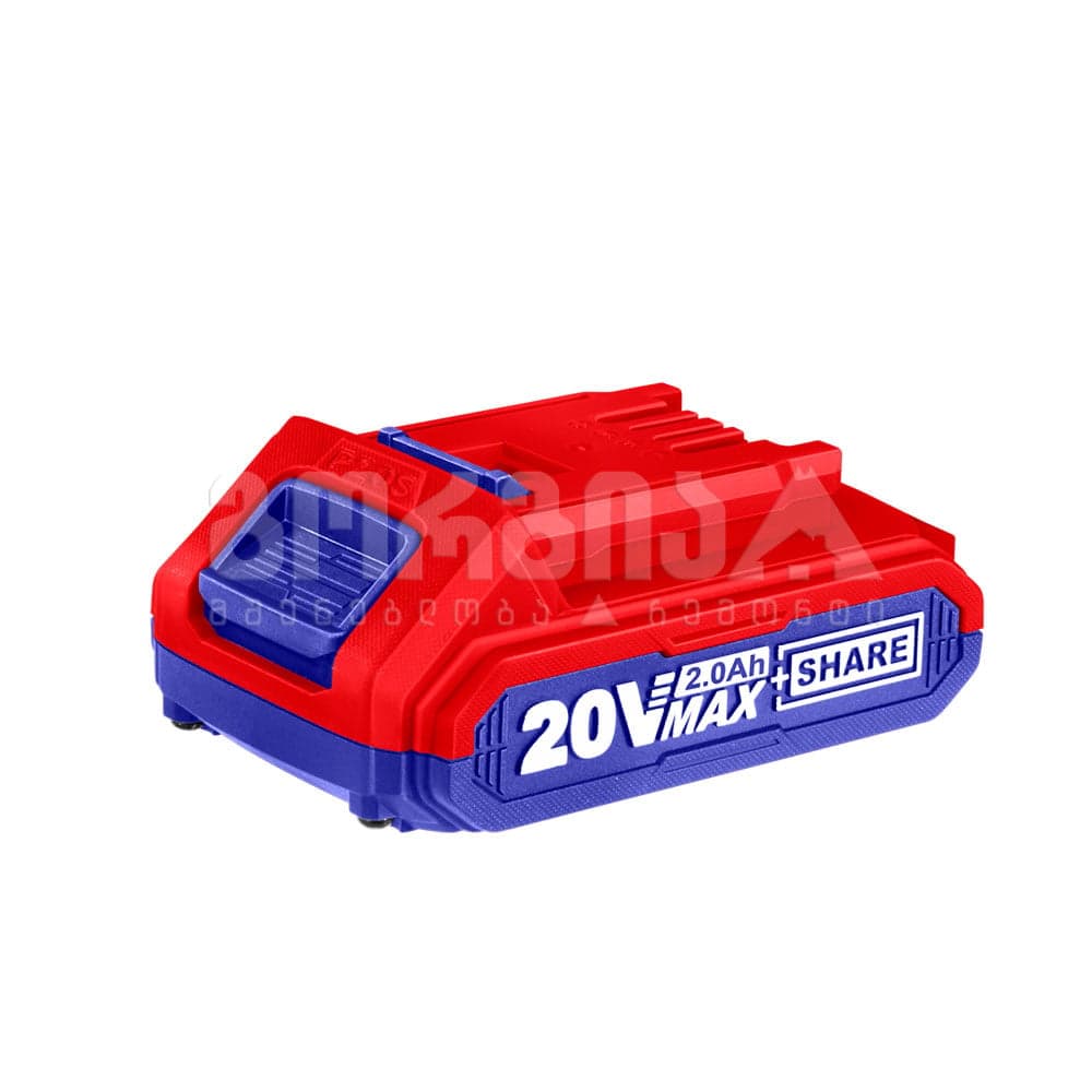 ელემენტი Li-Ion 20ვ 2Ah Emtop-EBPK20011