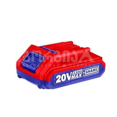 ელემენტი Li-Ion 20ვ 2Ah Emtop-EBPK20011