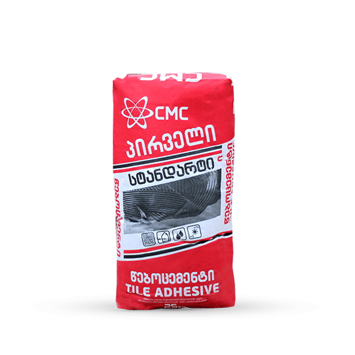 წებო ცემენტი (ინტერიერის) CMC პირველი სტანდარტი