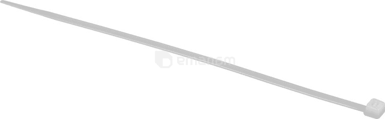 ცალუღი Schneider Electric 200x4.8 თეთრი 100 ცალიანი