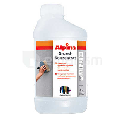 გრუნტი Alpina Grund-Konzentrat 1 ლ