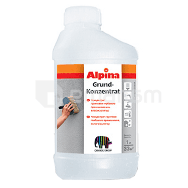 გრუნტი Alpina Grund-Konzentrat 1 ლ