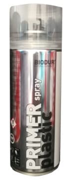 გრუნტი პლასტმასის 400ml გამჭვირვალე BIODUR