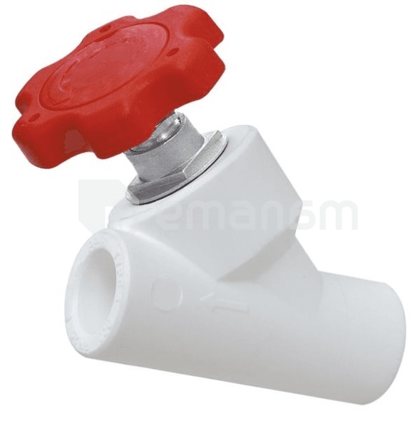 ვენტილი ROSTURPLAST PP-R Ø20მმ 45°