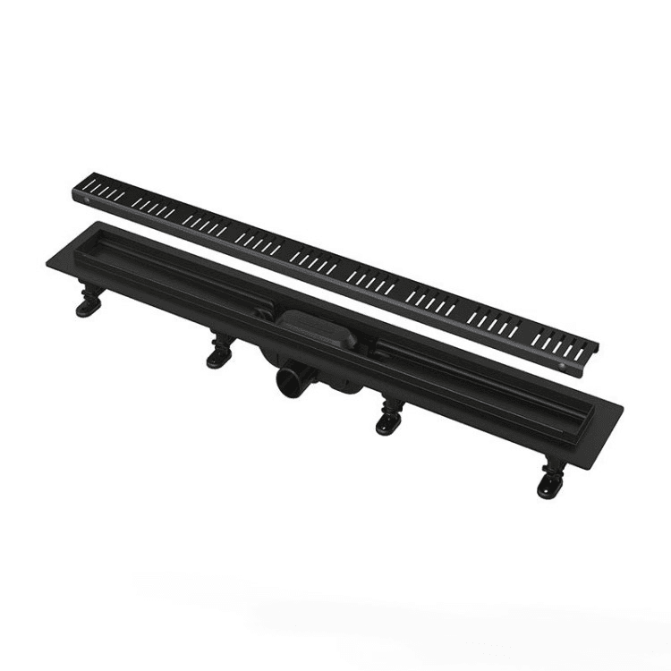 საშხაპე ტრაპი Alcadrain APZ10BLACK-850М შავი