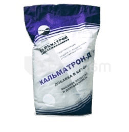ბეტონის დანამატი Kalmatron-D/20 კგ
