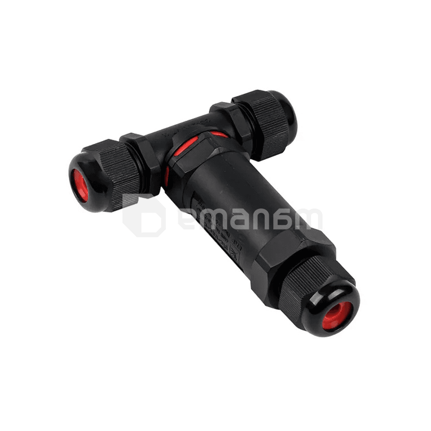 საკაბელო კონექტორი EKF PLC-UAC-CB5T FREETOOLS PROXIMA T- ფორმის 5PIN კლემნიკი IP68
