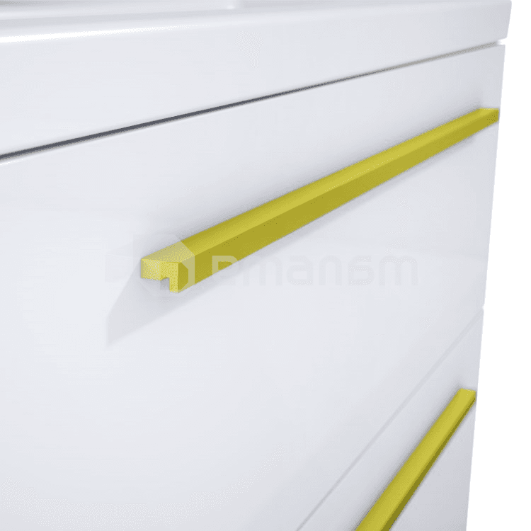 ავეჯის სახელური Elita KWADRO PLUS Gold 80
