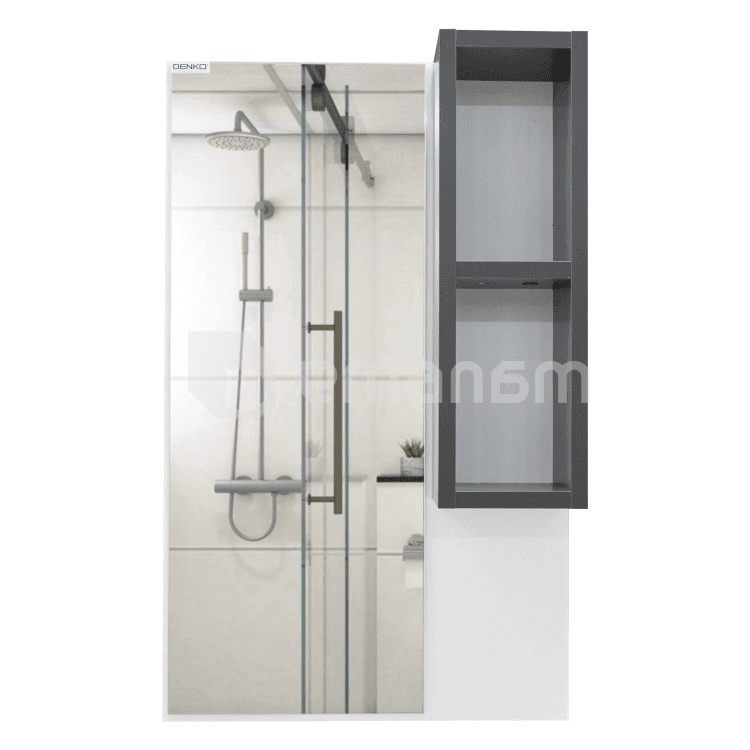 სარკე  თაროთი Denko Step 46x76