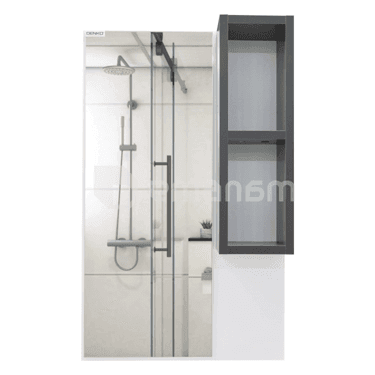 სარკე  თაროთი Denko Step 46x76