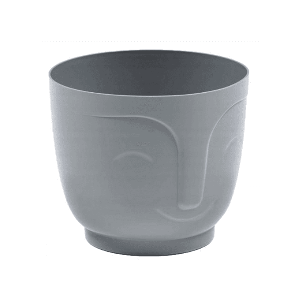 ქოთანი ყვავილის Lamela ATENA 140 cover - grey 1,4L