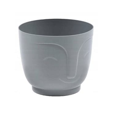 ქოთანი ყვავილის Lamela ATENA 140 cover - grey 1,4L
