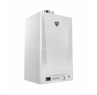 ქვაბი კედლის გაზის კოაქსალური  მილით Decorall DE-H v1 24kw