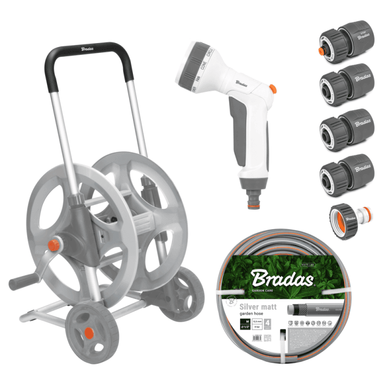 ურიკა მილით და აქსუარებით 1/2" 20 მ  SILVER PRO SET WL-AG33320SET1