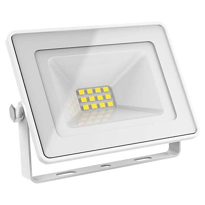 ლედ პროჟექტორი 10W IP65 6500K თეთრი - 613120310 gauss