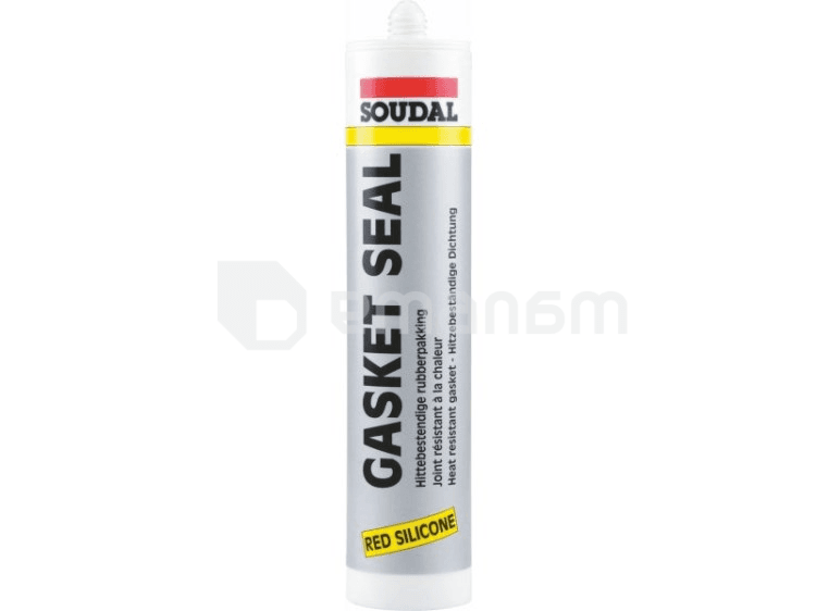 სილიკონი მაღალტემპერატურული Soudal Gasket Seal 310 მლ