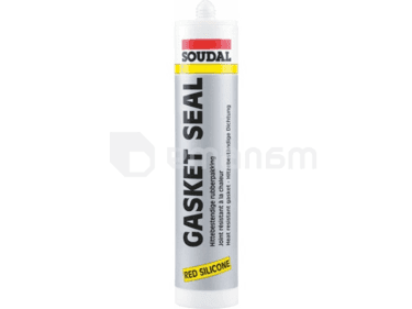 სილიკონი მაღალტემპერატურული Soudal Gasket Seal 310 მლ