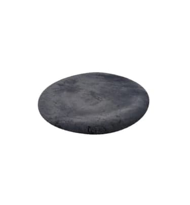 ხალიჩა DCcarpets Heaven 90770 graphite R 120x120 სმ