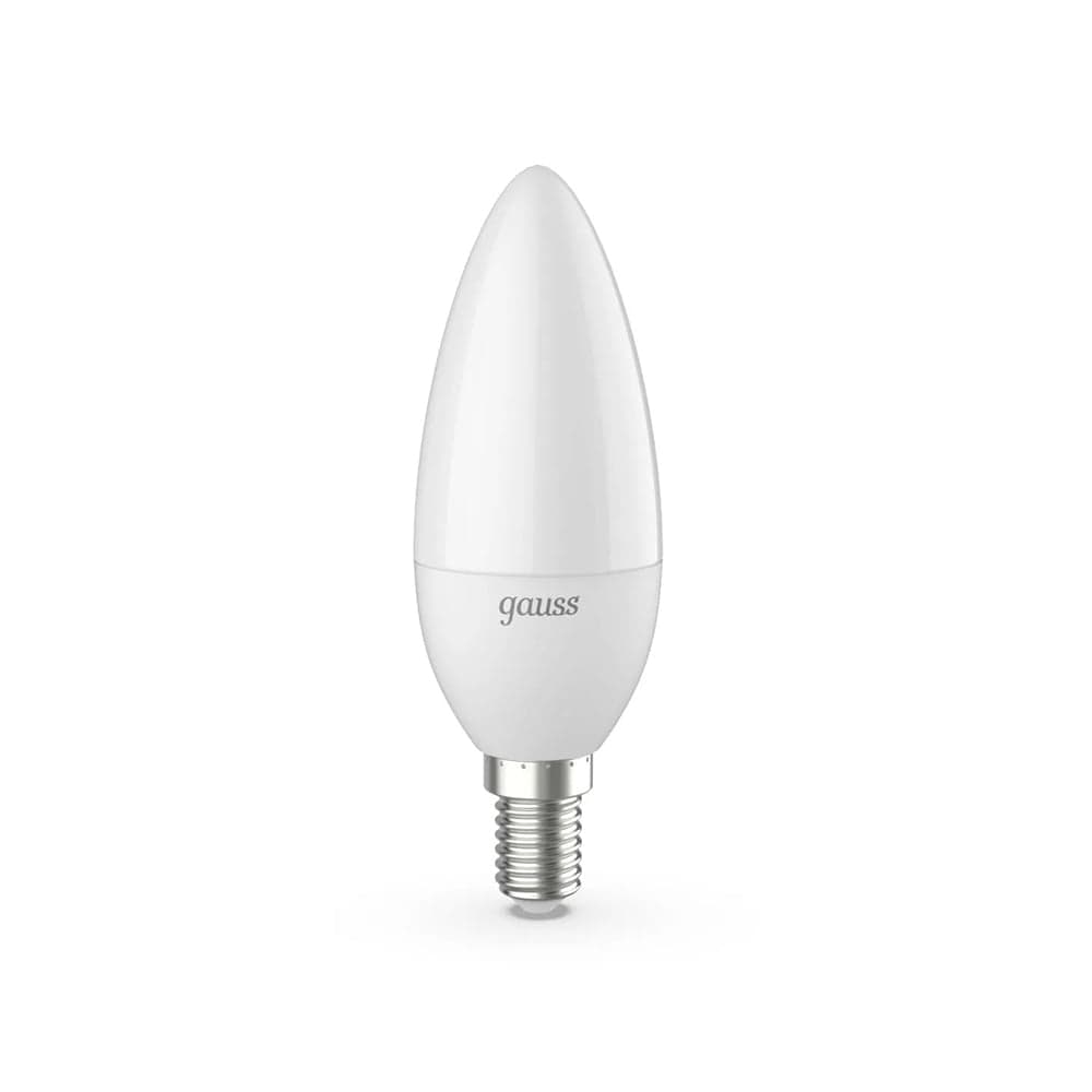 ლედ ნათურა Candle E14 6.5W 4100K gauss - 103101207