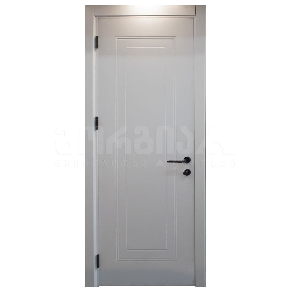 მდფ კარის კომპლექტი PVC BERLIN SOFT WHITE 219*87*10/15 cm