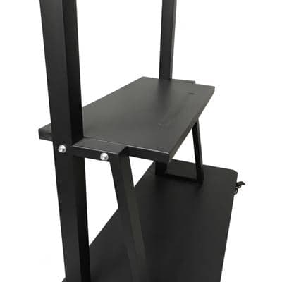 ტელევიზორის საკიდი Allscreen C1800, 42"-100", TV Mount With Roller, Black