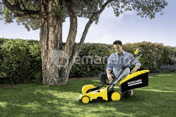 გაზონის საკრეჭი აკუმულატორის Karcher LMO 36-40 36V