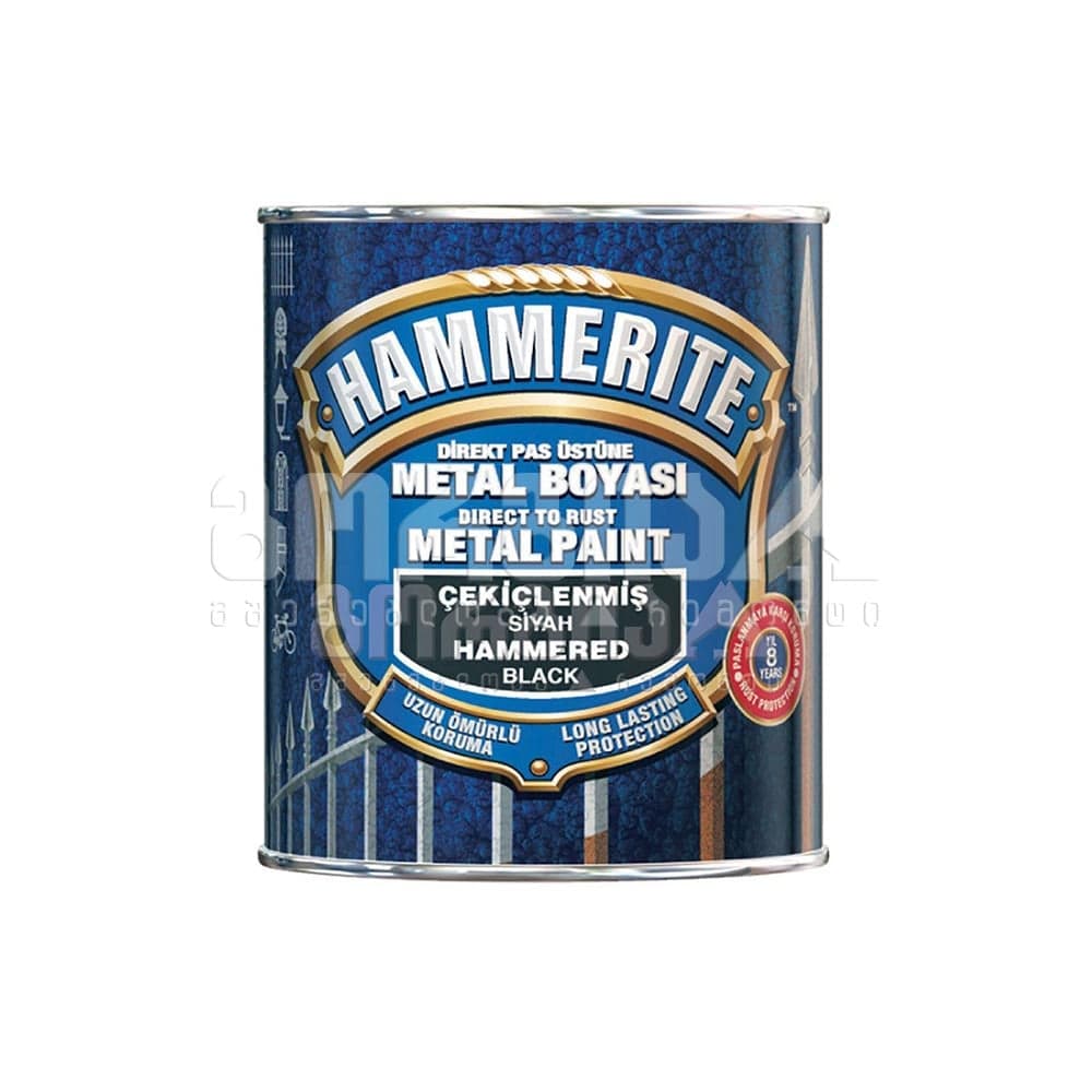 ანტიკორ.საღებავი 3/1-ში "Hammerite"ვერცხლისფერი გლუვი 2,5ლტ