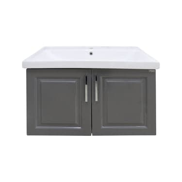 აბაზანის ავეჯის ქვედა ნაწილი ARIN 80CM ANTRASIT