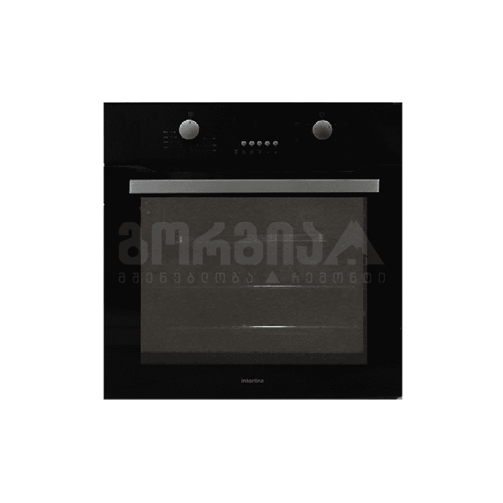 ჩასაშენებელი ღუმელი KTE 452 ECK BA Black INTERLINE