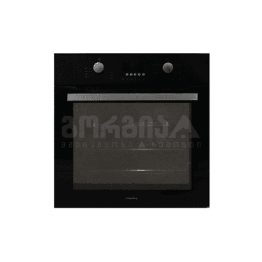 ჩასაშენებელი ღუმელი KTE 452 ECK BA Black INTERLINE