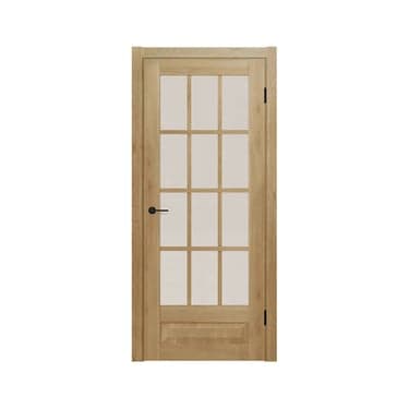 კარი მდფ PVC 215-80 (ECOS 1706 OB-OAK NATURAL POLIPROFILEN-Z