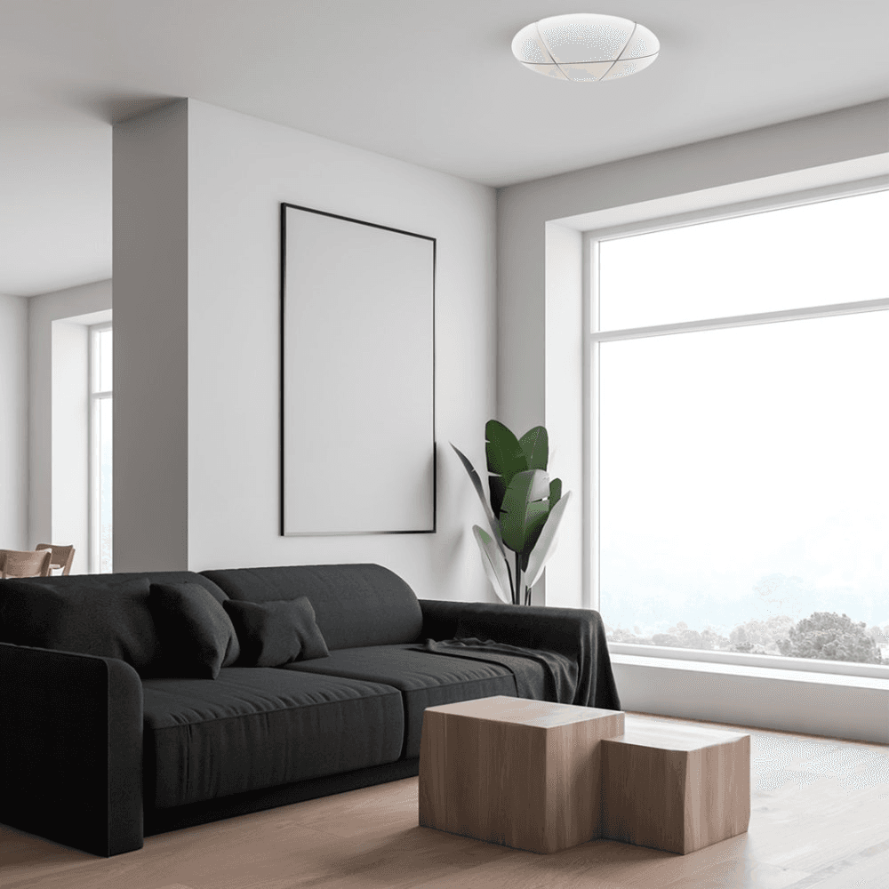 ჭერის სანათი Milagro BOB LED 24W Ø390 პულტი