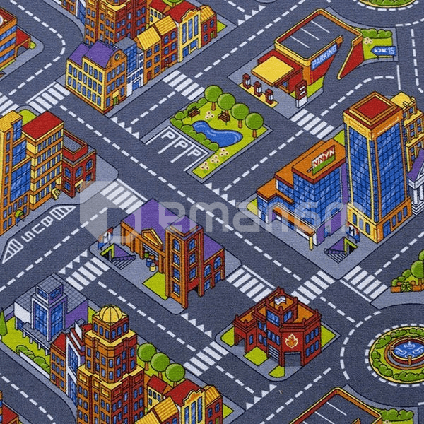 რბილი იატაკი AW BIG CITY 97 Multi 2m