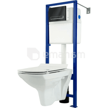 კომპლექტი Cersanit Carina CO DPL EO slim