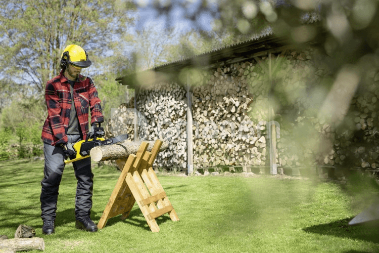 ჯაჭვური ხერხი აკუმულატორის Karcher CNS 36-35 36V