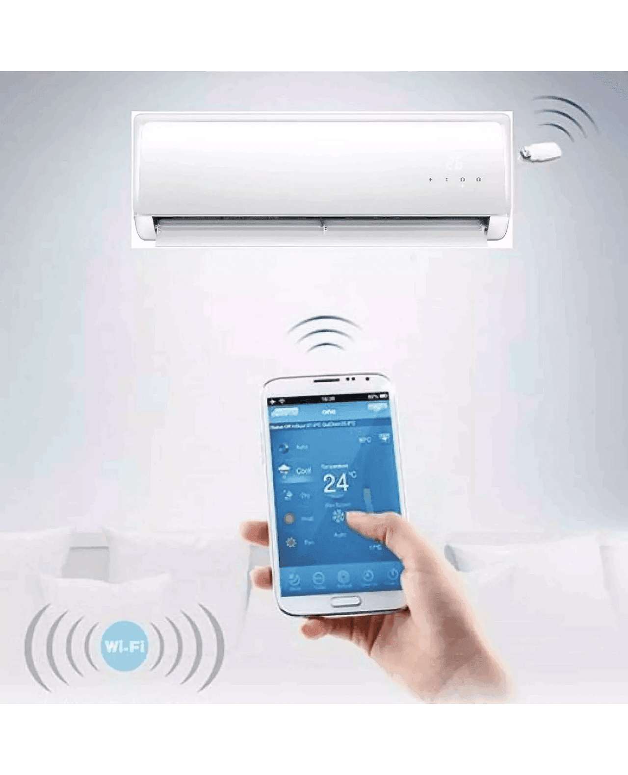 WI-FI მოდემი კონდიციონერისთვის MIDEA AIR CONDITIONER (17310900003165)