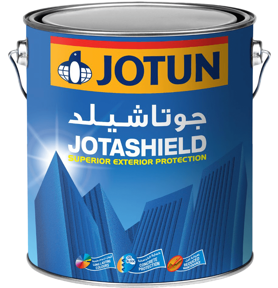 ექსტერიერის საღებავი Jotun Jotashield Tex Ultra Base B 13.5 ლ