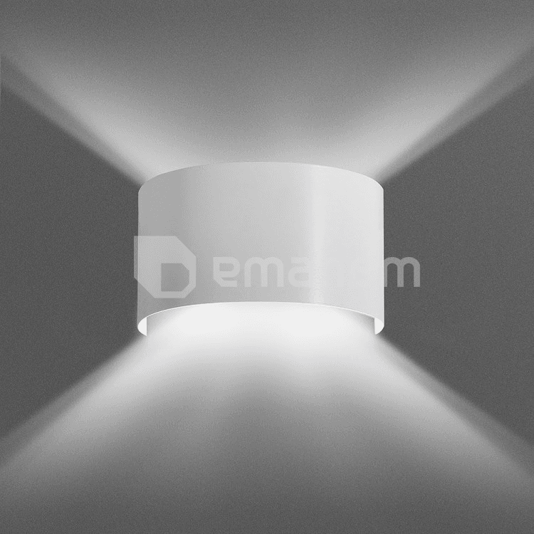 ბრა EMIBIG FOLD G9 1x MAX 40W თეთრი