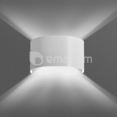 ბრა EMIBIG FOLD G9 1x MAX 40W თეთრი