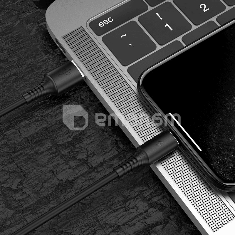 მობილური ტელეფონის დამტენი  კაბელი Borofone iPhone BX47